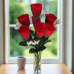 red silk rose bush wholesale
