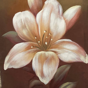 Grace in Bloom: Botanical Lily Wall Art for Timeless Interiors