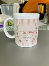 mummy and dadd y set of mugs
