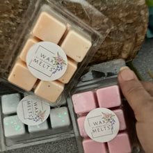 Wax Melts - snap bars large 75g all beautifully fragranced