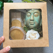 Wax Melt New Home Gift Set – Melts, rose Flower & Ceramic Burner