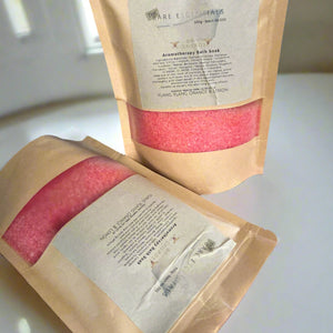 bath salts, love potion scented