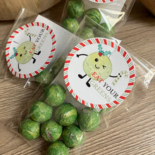 christmas chocolate sprouts sweet treats - stocking fillers
