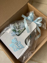 New baby boy flowers and gifts