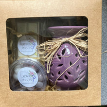 Wax melts Gift Set – Melts & Ceramic Burner