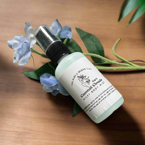 Fragranced milky body mist - coconut clouds perfume spray