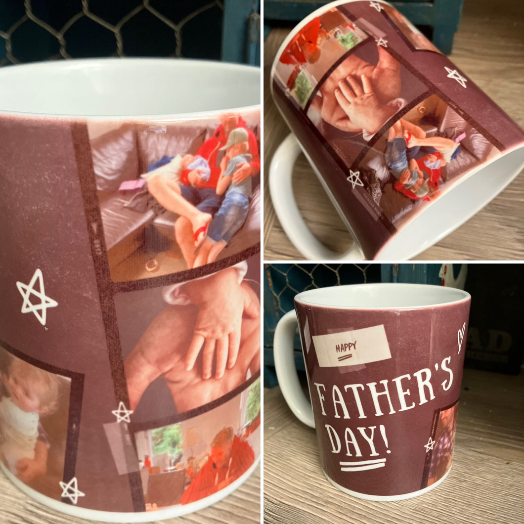 Ceramic mug for daddy gift for Father’s Day