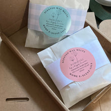 Pk 2 Scented Wax Melts pouches Perfectly Imperfect Chunks Home Fragrance Gift