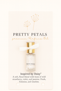 Pretty Petals Roll-On Perfume From Our Be Inspired Range – Luxury Floral Fragrance Gift for Her
