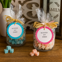 Wax Melt Jar Gift | Handmade Scented Wax Melts in Jar, Perfectly Imperfect Chunks Home Fragrance Gift