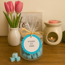 Wax Melt Jar Gift | Handmade Scented Wax Melts in Jar, Perfectly Imperfect Chunks Home Fragrance Gift