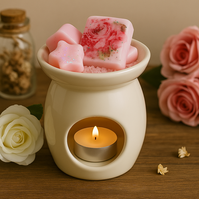 Hand‑Poured Wax Melts & Warmer – Fill Your Home With Irresistible Scents