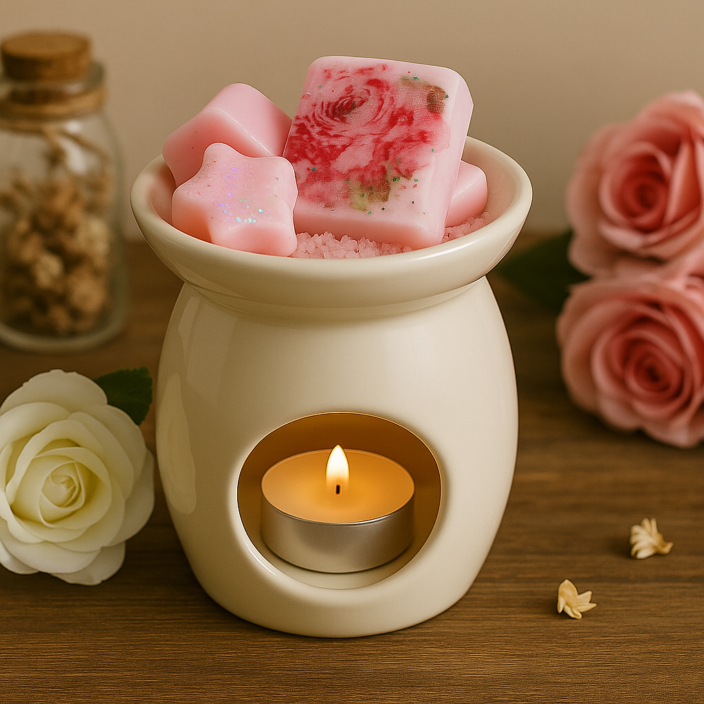 Hand‑Poured Wax Melts & Warmer – Fill Your Home With Irresistible Scents