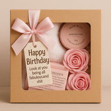 bath and body gift box