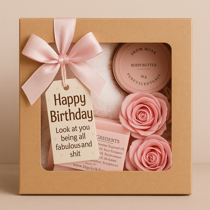 bath and body gift box