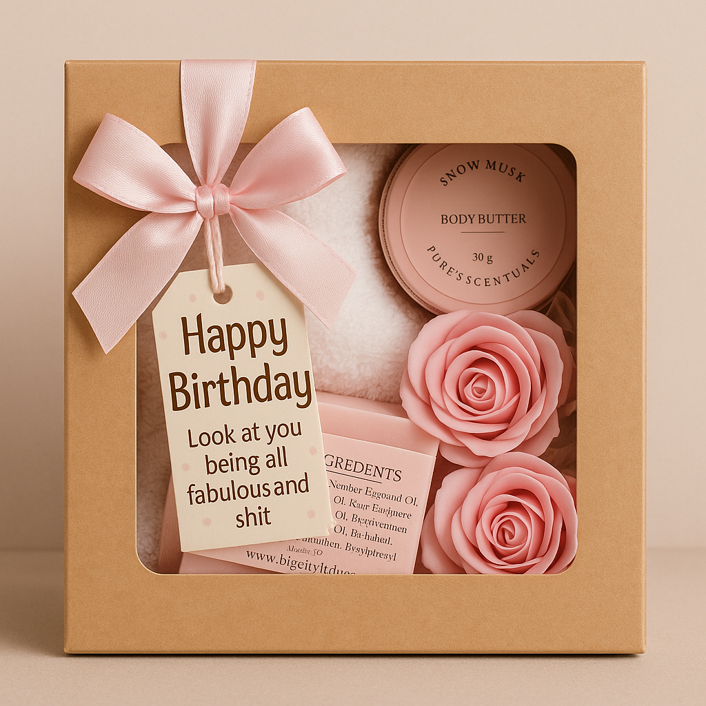 bath and body gift box