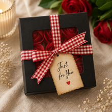 9 red soap Rose Gift, Romantic Pamper Gift, Just For You Rose Box, Red Rose Soap Flowers,