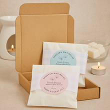 Pk 2 Scented Wax Melts pouches Perfectly Imperfect Chunks Home Fragrance Gift