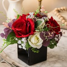 Silk Floral Display for Home Décor & Dining Table Centrepiece