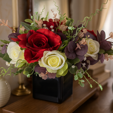 Silk Floral Display for Home Décor & Dining Table Centrepiece