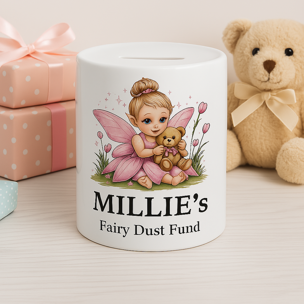ceramic personalised money box