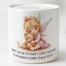 Personalised fairy Money Box Gift – Custom Name Keepsake
