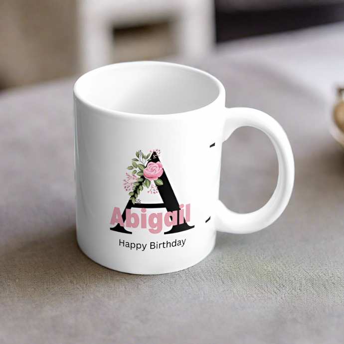 personalised birthday mug