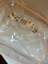 Pamper hamper of bath and body items