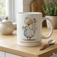 Personalised Silly Goose Mug Gift Set | Funny Birthday Mug in Gift Box