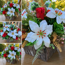 artificial flower arrangement for table centre