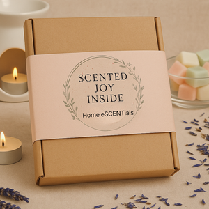 Pk 2 Scented Wax Melts pouches Perfectly Imperfect Chunks Home Fragrance Gift
