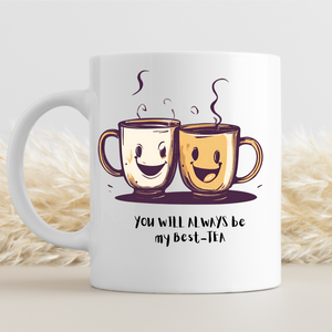 ceramic mug gift for your best friend 'for my bestie'