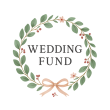 Wedding Fund Money Box – Eucalyptus Wreath Engagement Gift