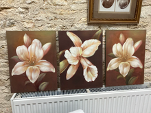 Grace in Bloom: Botanical Lily Wall Art for Timeless Interiors