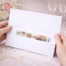 Personalised 1st Birthday Money Envelope | Custom Baby money Gift Holder | pink Baby girl Card