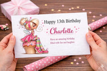 Birthday Money Envelope | Cash Gift Envelope | Happy Birthday Money Wallet | Birthday Cash Holder | Money Gift Envelope Any Age