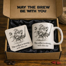 Jurassic Brews Tea Rex Mug Gift Set | Funny Dinosaur Dad Gift | Tea Lover Present | Fathers Day Gift Box | Novelty Mug & Coaster