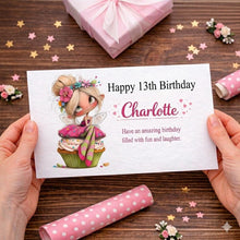 Personalised Happy Birthday Money Wallet | Birthday Cash Holder | Money Gift Envelope Any Age