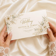 Mr & Mrs personalised names and date wedding Money Envelope
