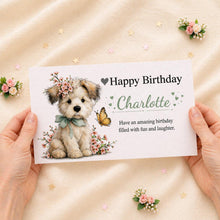 Personalised birthay Money Envelope for Kids | Cash Gift Holder | Custom Treat Wallet | Gift for Children