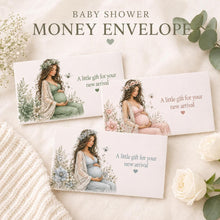 Baby Shower Money Envelope, Gift Money Holder, New Baby Cash Envelope, Baby Shower Gift Idea,