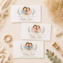 Twins 1st Birthday Money Envelope | Boy Girl Twins Card | Twin Boys Twin Girls First Birthday Gift Money Wallet | Personalised Names