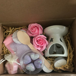 Baby Wax Burner Gift Set Baby Shower New Baby Gift Highly -  UK