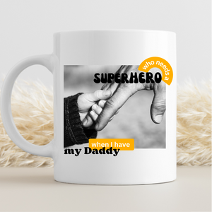 ceramic mug for daddy ideal gift for fathers day