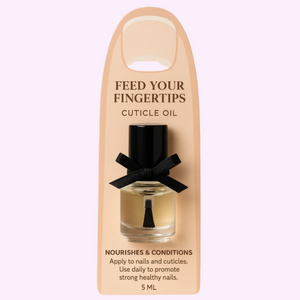 Cuticle Oil – Nourish Your Nails Naturally