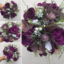 a collection of wedding bouquet using artificial flowers