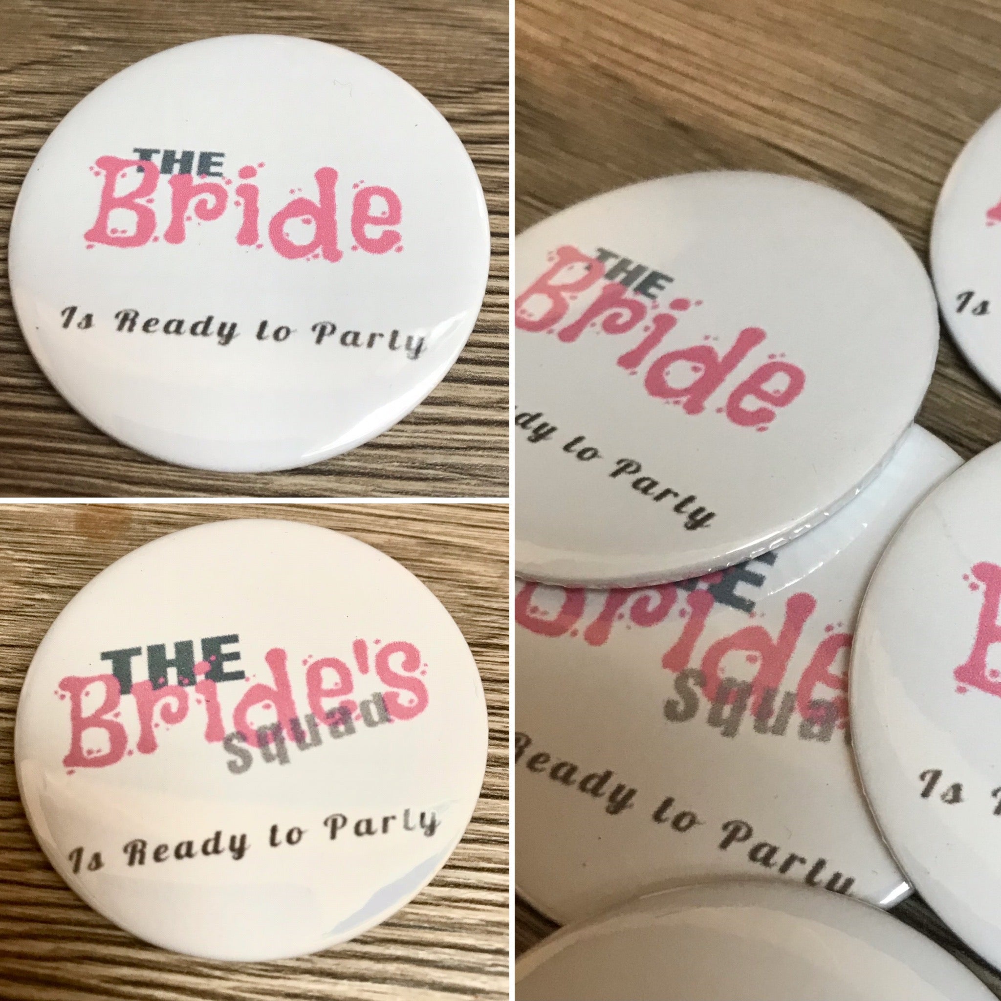 Classy Hen Party Sashes & Badges | Hen Party Accessories – Wedding In A Teacup - Foto 9