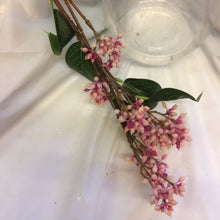 pink japanese berry spray clusters