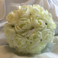 ivory rose brides bouquet