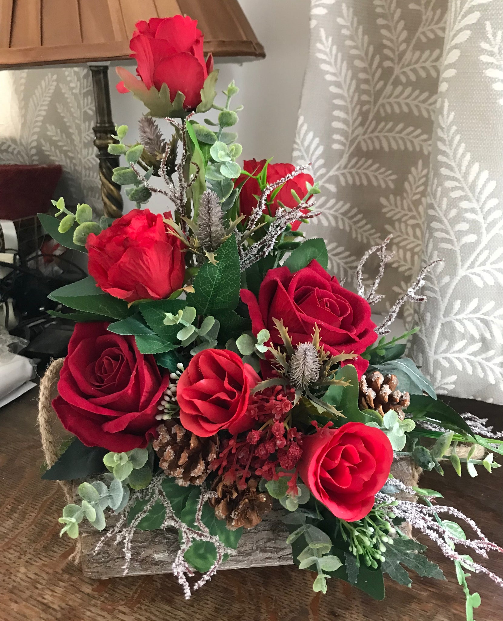 Red roses discount for christmas